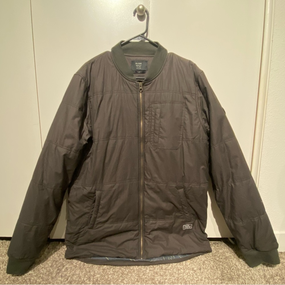 NEW Men’s Globe Bomber Coat
